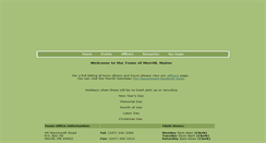 Desktop Screenshot of morrillme.org